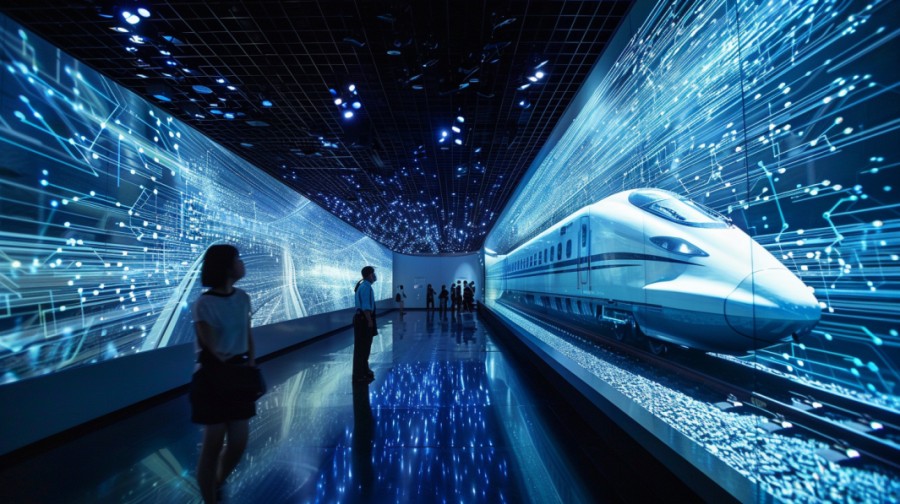 現(xiàn)代化交通安全體驗館效果圖 現(xiàn)代化交通安全體驗館效果圖