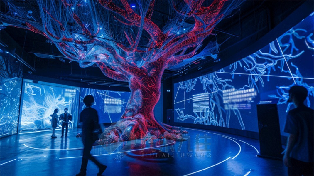 聲光電生命安全體驗館效果圖 聲光電生命安全體驗館效果圖