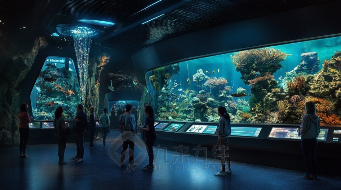 數(shù)字化生物安全教育基地效果圖 數(shù)字化生物安全教育基地效果圖