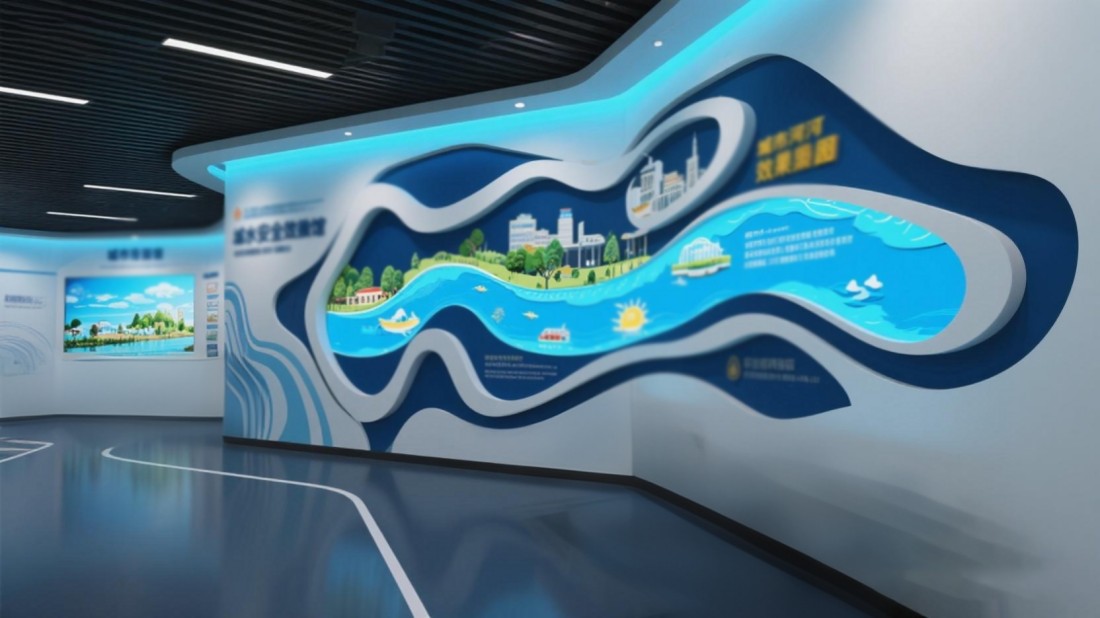 AI水上安全教育基地效果圖